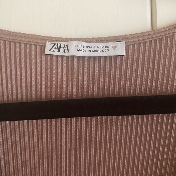 Pinky/Purple Zara Blouse - Picture 3 of 3